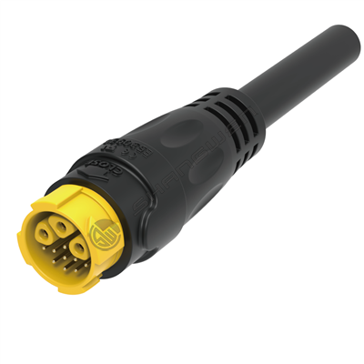 (3+9 pin male plug) SW19-12JSFT